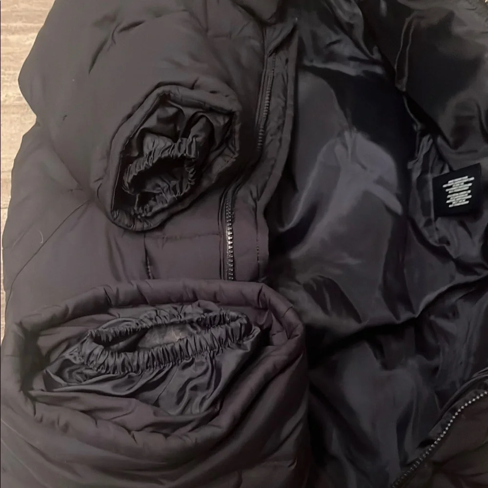 Ralph Lauren Navy Infant Snowsuit with Insulated Mittens